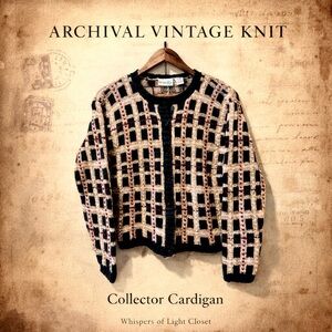 ARCHIVAL COLLECTOR VINTAGE KNIT

Paul Harris